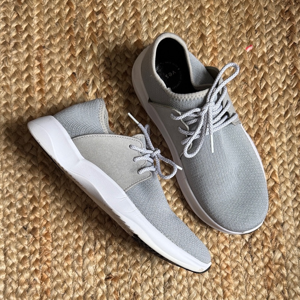 Vessi Gray Women's Sneakers